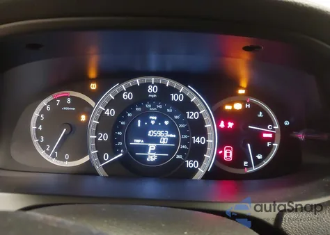 2015 Honda Accord Ex-L V-6 из США, поврежденный, VIN 1HGCR3F85FA038720